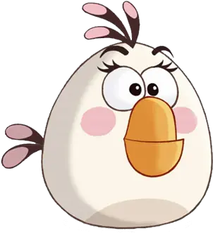 Matilda Angry Birds Wiki Fandom Angry Birds Toons White Png Angry Birds Game Icon