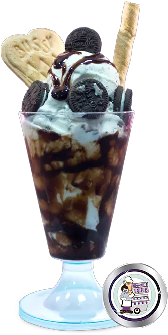 Morelli Ice Cream Png Sundae