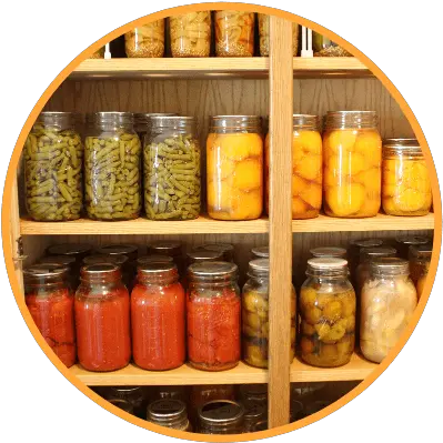 Home Canning And Jarring Recipes Get Started Confidently Food Storage Png Mason Jar Icon