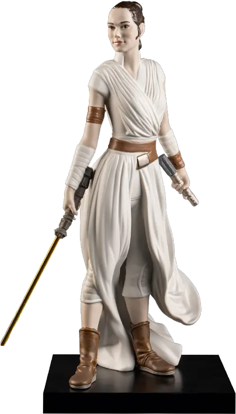 Rey Porcelain Figurine Star Wars Characters Png Rey Star Wars Icon