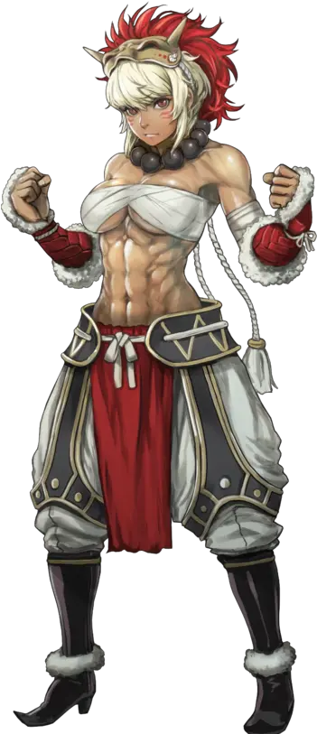 Fire Emblem Fates Hoshido Retainers And Others Characters Rinkah Fire Emblem Fates Png Fire Emblem Fates Icon png