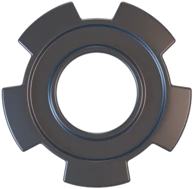 Gear Icon Download In Line Style Solid Png Free Gear Icon