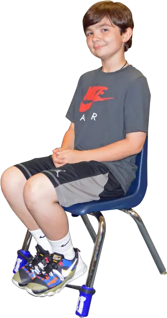 Boy Sitting In Chair Rubber Bands For Chairs Png Person Sitting In Chair Png