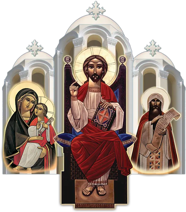 206 Hillsborough Township Nj 08844 Usa St Mary And St Athanasius Coptic Orthodox Church Png Mary Mother Of The Church Icon