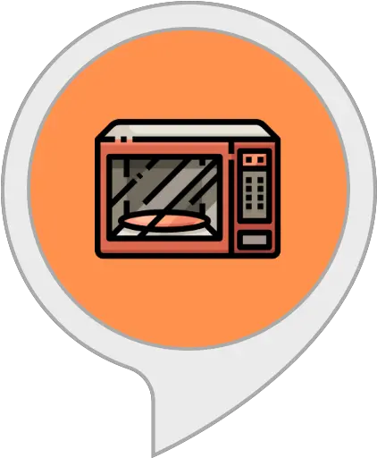 Amazoncom Microwave Sound Alexa Skills Language Png Microwave Icon Png