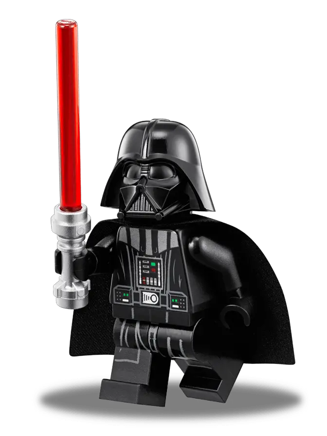 Darth Lego Star Wars Darth Vader Minifigure Png Darth Vader Transparent