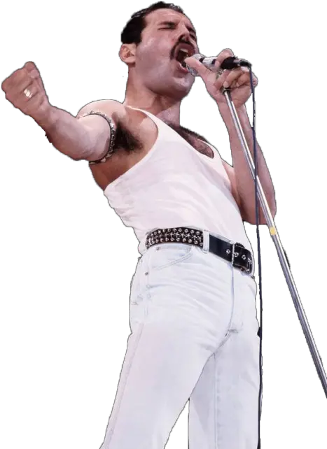 Freddie Mercury 3 Png Letra De La Cancion Bohemian Rhapsody Letra Freddie Mercury Png