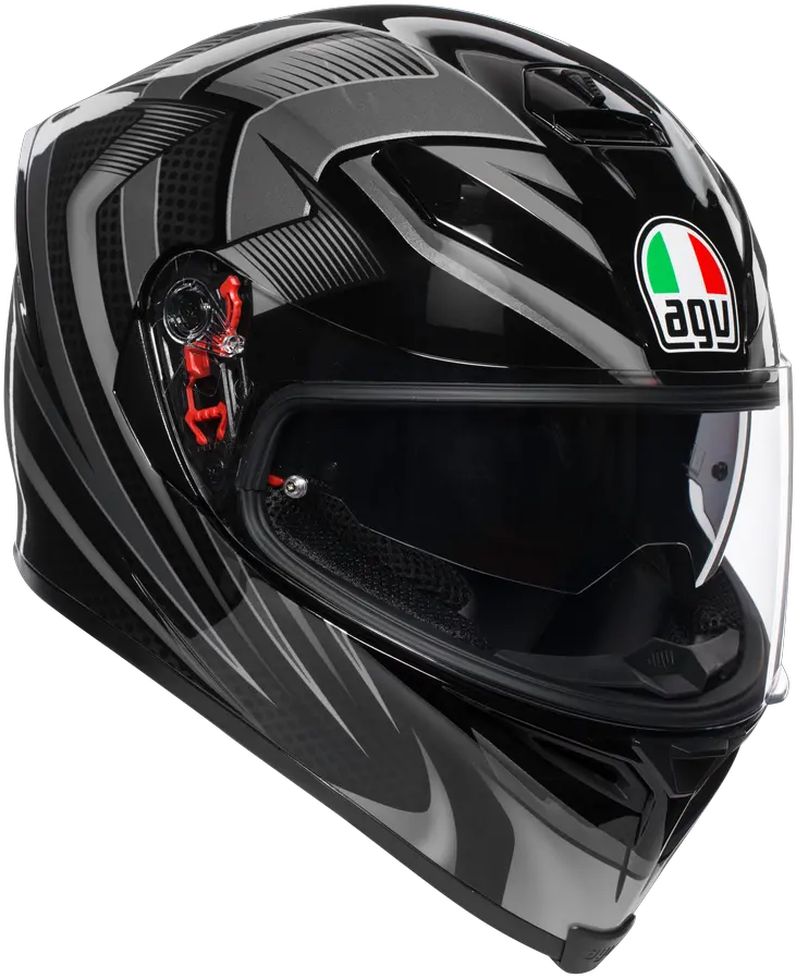 K 5 S E2205 Multi Hurricane 20 Blacksilver Agv K5 S Hurricane Helmet Black Green Png Hurricane Transparent