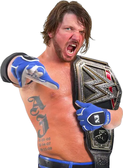 Download Free Png Aj Styles Dlpngcom Aj Styles Without Background Aj Styles Logo Png
