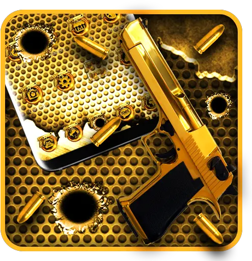 Golden Gun Bullet Weapon Theme Apk 112 Download Apk Dot Png Rsi Icon