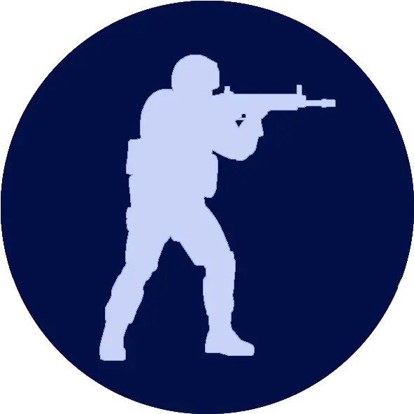 Blue Csgo Icon Download Link In Counter Strike Warzone Logo Png Csgo Icon