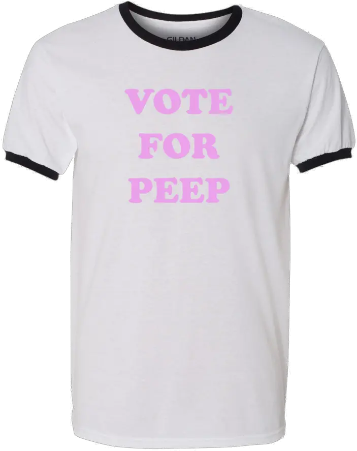 Vote For Peep Shirt Cowys Edition Includes Cowys2 Digital Lil Peep Vote For Peep Shirt Png Peep Png