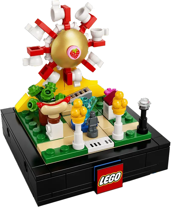 Brickfinder Lego Tru Exclusive Bricktober Ferris Wheel Toys R Us Bricktober 2020 Png Ferris Wheel Png