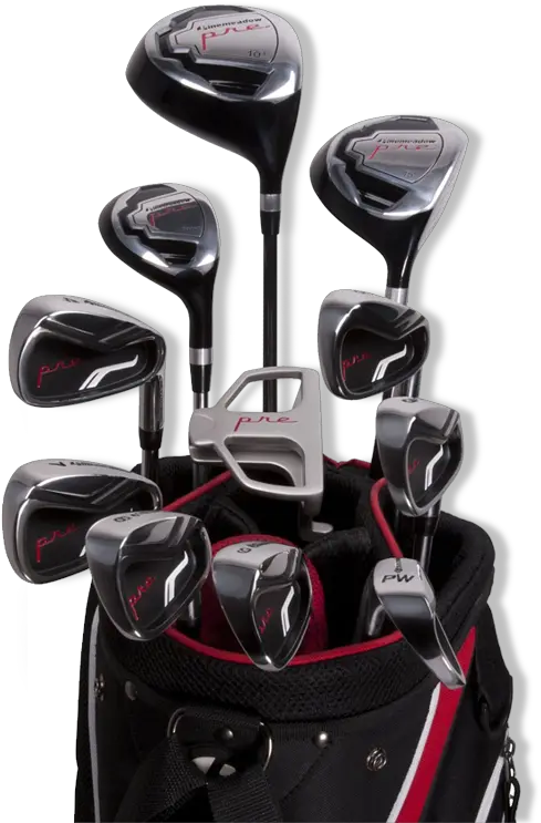 Download Hd Golf Retailers Best Golf Clubs Sets Pinemeadow Pre Golf Set Png Golf Club Transparent