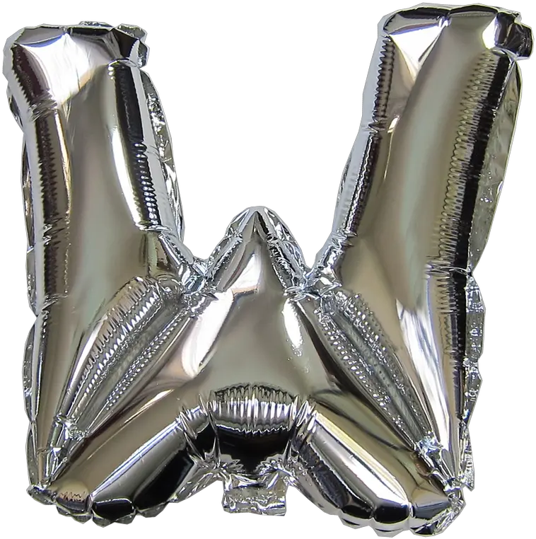 32u201c Silver Helium Foil Balloon Globos Numeros Foil Balloon Silver W Png Silver Balloons Png