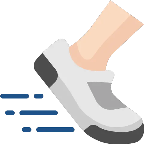 Running Free Sports Icons Round Toe Png Running Woman Icon