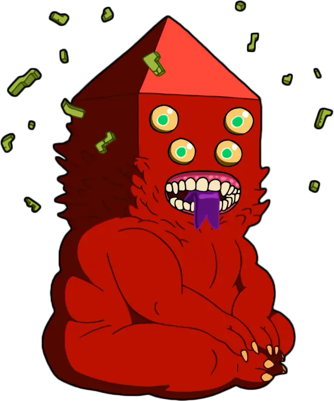 Adventure Time Antagonists And Enemies Characters Tv Tropes Golb Glob Adventure Time Png Adventure Time Logo Transparent