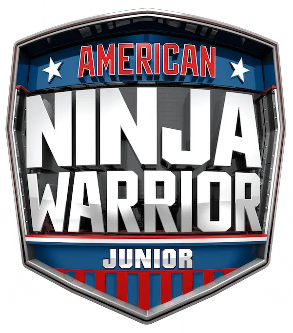 Nathan Baker American Ninja Warrior Jr Logo Png Universal Kids Logo