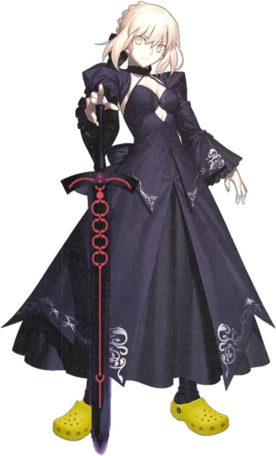 Download Saber Alter Says Followed Saber Alter Png Image Jeanne D Arc Alter Dress Saber Png