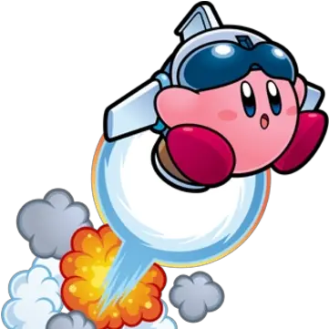 Jet Kirby Wiki Fandom Kirby Super Star Ultra Png Jet Png