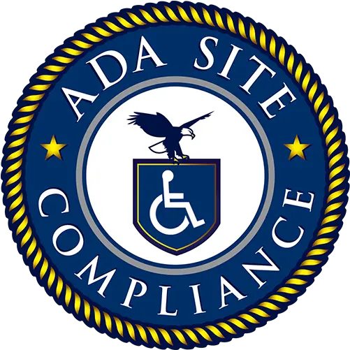 Ada Website Compliance Ada Site Compliance Logo Png Site Icon Examples