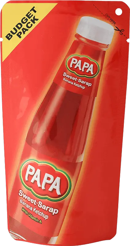 Download Hd Papa Sweet Sarap Banana Catsup 100g Papa Papa Banana Ketchup 100g Png Ketchup Png