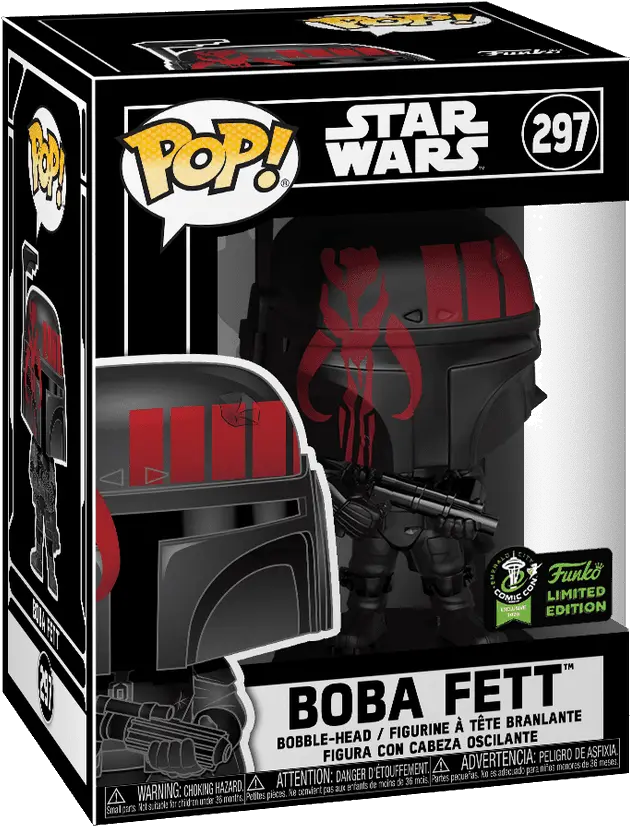 Funko Pop News Funko Boba Fett 297 Png Doctor Doom Png