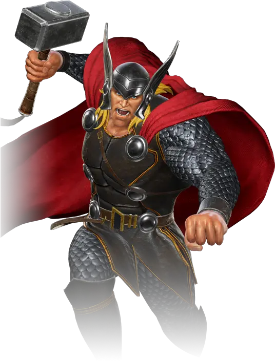 Download Hd Thor Thor Marvel Vs Capcom Infinite Marvel Vs Capcom Thor Png Thor Transparent Background