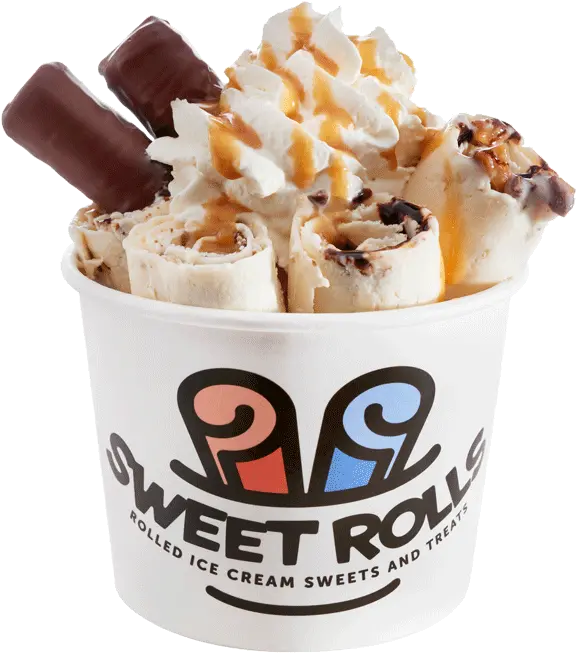 The Candy Bar Roll Menu Sweet Rolls Rolled Ice Cream Sweet Rolls Gulfport Png Candy Bar Png
