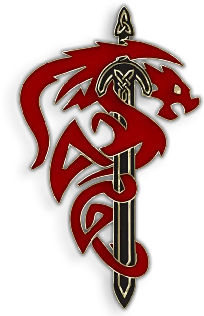 Uthgard U2022 View Topic Sword Of The Dragon Looking For Sword Logo Png Sword Logo