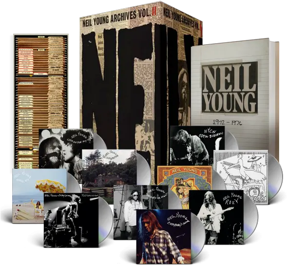 Folk Music U2013 Progarchy Neil Young Archives Vol Ii Box Png Slick Rick Icon