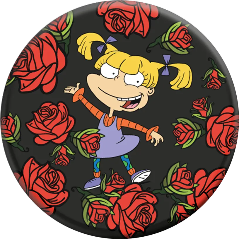 Download 0 Angelica Roses Bk Front Single Vu003d1543510233 Angelica De Los Rugrats Png Rugrats Transparent