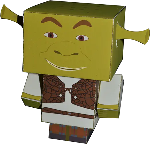 Shrek Box Character Cartoon Png Shrek Logos