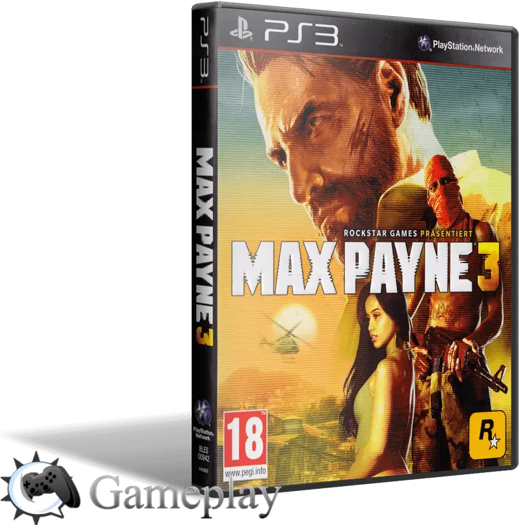 Max Payne 3 Max Payne 3 Complete Edition Ps3 Png Max Payne Png