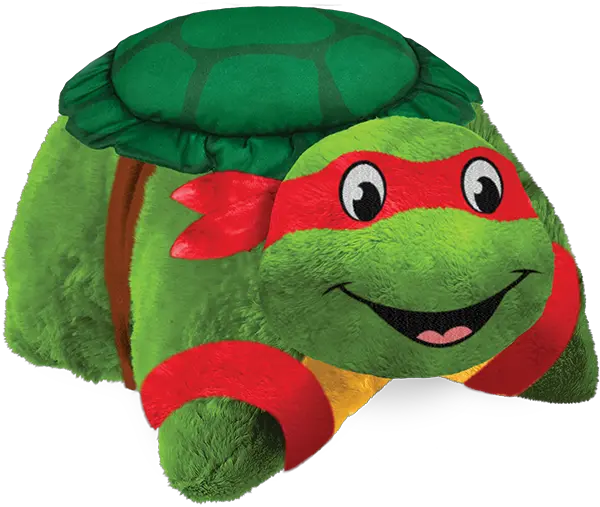 Nickelodeon Teenage Mutant Ninja Turtles Jumboz Raphael Pillow Pet Ninja Turtles Pillow Pet Png Ninja Turtle Logo