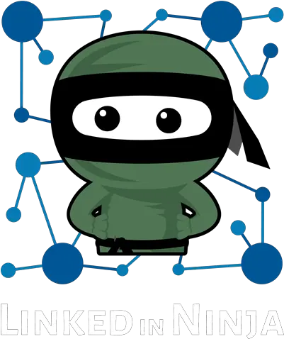Linkedin Ninja For Sales Training Cartoon Png Ninja Transparent Background