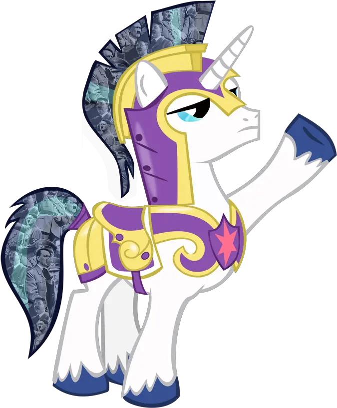 Hc With Transparent Background Mlp Shining Armor Captain Mlp Shining Armor Royal Guard Png Shine Transparent Background