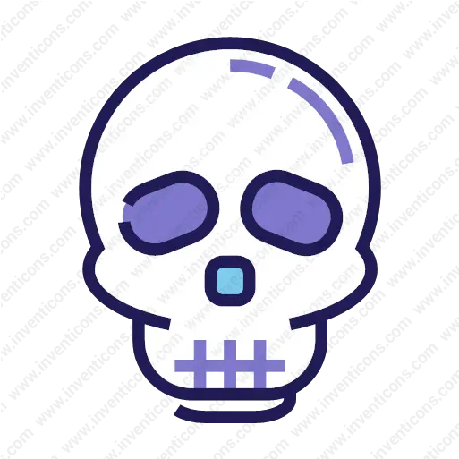 Download Skull Vector Icon Inventicons Danger Mono Png Skull Vector Png