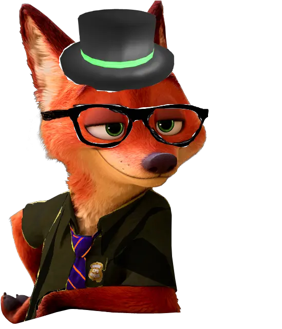 Download Hd My Nick Wilde Nick Wild Transparent Png Image Nick Zootopia Png Nick Wilde Png