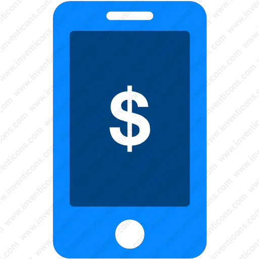 Download Mobile Dollar Vector Icon Inventicons Smartphone Png Dollar Icon Png