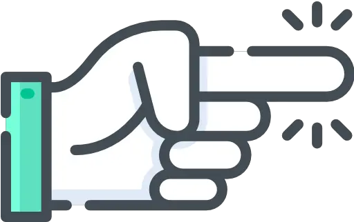 Whos Portals World Meteorological Organization Language Png Finger Gun Icon