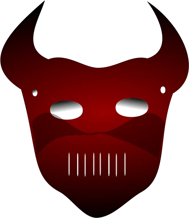 Mask Demon Devil Monster Horns Transparent Png Images U2013 Free People Icon With Mask Devil Horns Transparent