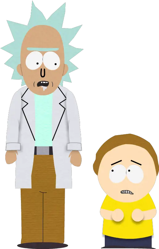 Southpark Rick And Morty Transparent Cartoon Jingfm Southpark Rick And Morty Png Rick And Morty Transparent