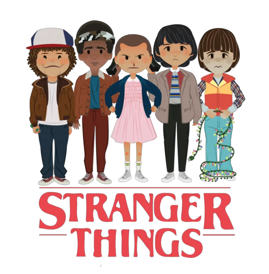 75 Images About Stranger Things And Ahs Stranger Things Cartoon Png Stranger Things Logo Png