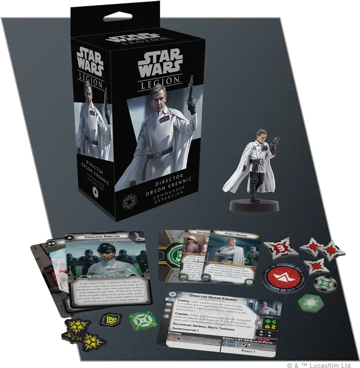 Krennic Death Troopers And Chewbacca Join Star Wars Star Wars Legion Emperor Png Chewbacca Png