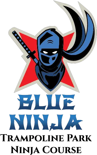 Bold Serious Logo Design For The Blue Ninja By Tmhamer17 Poster Png Ninja Logo Png