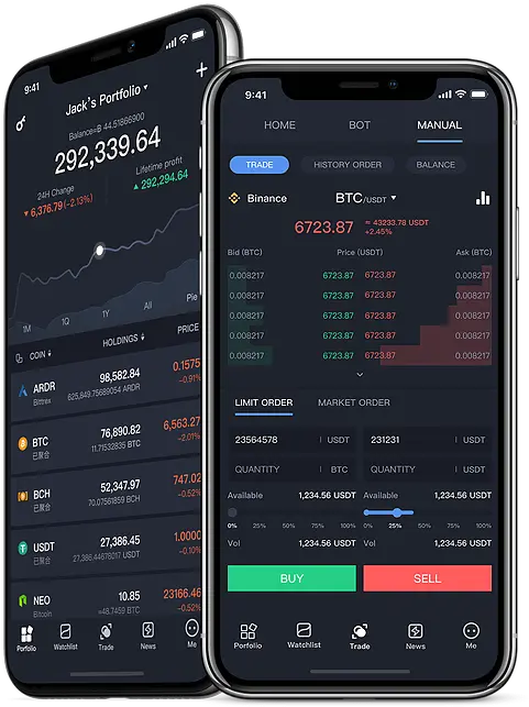 Bituniverse Cryptocurrency Portfolio U0026 Bitcoin Trading Bot Bituniverse App Png 1 Png