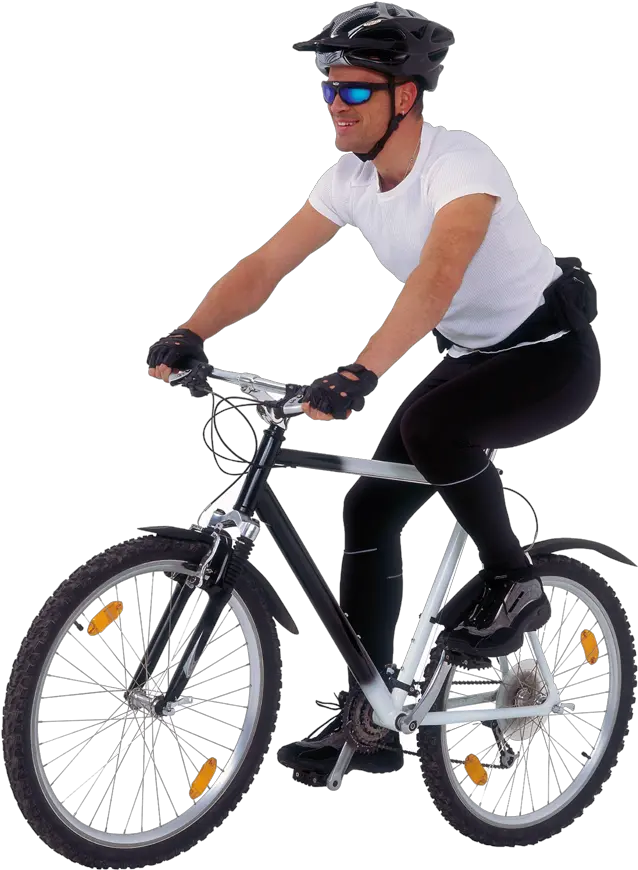 Download Personas En Bicicleta Png Person On Bike Png Bicicleta Png Bike Png