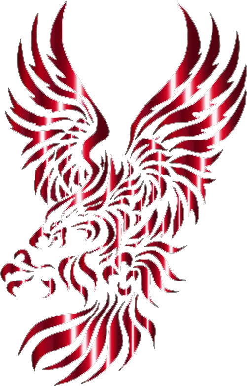Clipart Resolution 500782 Bald Eagle Tattoo Tribal Full Eagle Tattoo Designs Png Bald Eagle Transparent Background