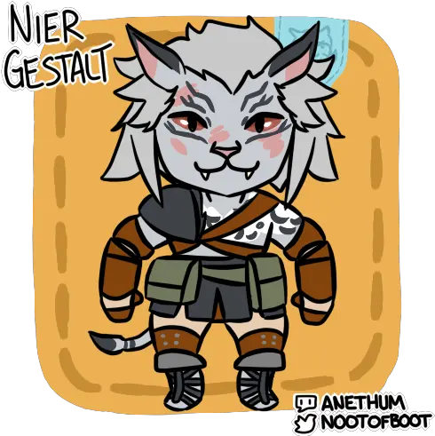 Anethum Graveolens Fictional Character Png Ff14 New Adventurer Icon